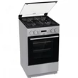 Kép 1/2 - Mora K4255CS inox, szabadonálló, gáz, kombinált, főzőzóna: 4, sütő:70L, grill, tűzhely