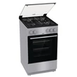 Kép 3/12 - Mora P2252AS inox, szabadonálló, gáz, főzőzóna: 4, sütő:70L, tűzhely