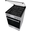 Kép 5/12 - Mora P2252AS inox, szabadonálló, gáz, főzőzóna: 4, sütő:70L, tűzhely