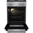 Kép 6/12 - Mora P2252AS inox, szabadonálló, gáz, főzőzóna: 4, sütő:70L, tűzhely