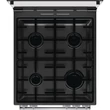 Kép 7/12 - Mora P2252AS inox, szabadonálló, gáz, főzőzóna: 4, sütő:70L, tűzhely