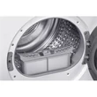 Kép 4/5 - Samsung DV90DG52A0AELE fehér, 9 kg, hőszivattyús, szárítógép