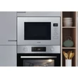 Kép 4/6 - Candy CA38FL7NWBX 800W, 20literes, inox, beépíthető, mikrohullámú sütő