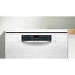 Kép 2/7 - Bosch SMS25AW10F fehér, szabadonálló, programok száma:5, 12 terítékes mosogatógép