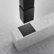 Kép 8/14 - Ciarko Design Cube W fekete sziget páraelszívó