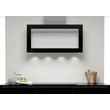 Pando P-960/100 inox/fehér keret páraelszívó