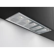 Kép 1/5 - Pando GTI/510 inox ECO SEC PLUS beépíthető páraelszívó