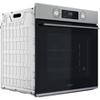 Kép 3/12 - Whirlpool OMK58HU1X inox, beépíthető, sütőtér: 71L, hidrolitikus, sütő