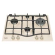 Kép 1/3 - Whirlpool GMT 6422 OW fehér, beépíthető, gáz, főzőzóna: 4 +1 wok égőfej, beépíthető méret: 56cm, főzőlap