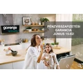 Gorenje SmartFlex mosogatógépek - most 30 napos pénzvisszafizetési garanciával
