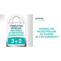 Gorenje 3+2 év garancia - 2019