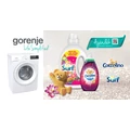 Gorenje WaveActive mosógépek - ajándék mosószer és öblítő csomaggal!