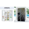 Hitachi prémium hűtőszekrények teljes választéka
