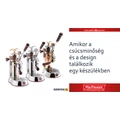 la Pavoni kávéfőzők - kreativitás és szenvedély