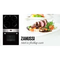 Zanussi beépíthető sütő és üvegkerámia főzőlap szettben