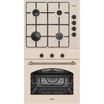 Rusztikus sütő-főzőlap szettek