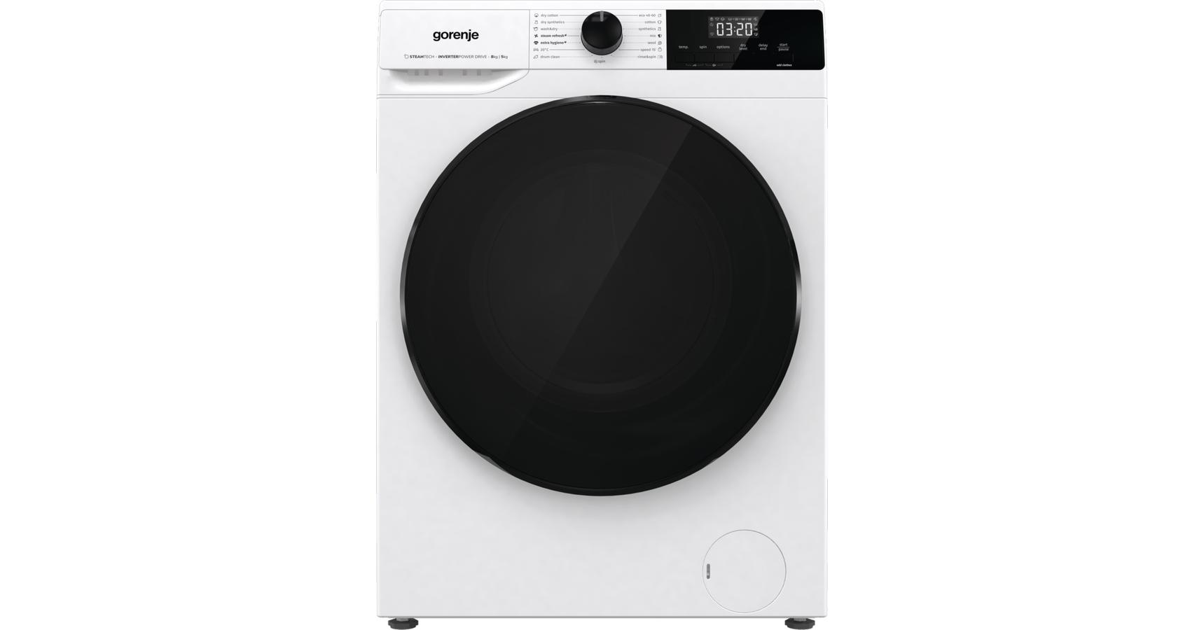 Gorenje WD2A854ADS szabadonálló elöltöltős mosó-szárítógép