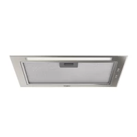 Whirlpool WCTH 63F LEB X beépíthető páraelszívó Whirlpool WCTH 63F LEB X beépíthető páraelszívó