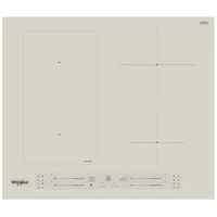 Whirlpool WL S2760 BF/S beépíthető indukciós főzőlap Whirlpool WL S2760 BF/S beépíthető indukciós főzőlap