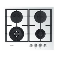 Whirlpool GOFL 629/WH beépíthető üveg-gáz főzőlap Whirlpool GOFL 629/WH beépíthető üveg-gáz főzőlap