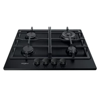 Whirlpool TKRL 661 NB beépíthető gáz főzőlap