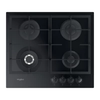 Whirlpool GOFL 629/NB1 beépíthető üveg-gáz főzőlap Whirlpool GOFL 629/NB1 beépíthető üveg-gáz főzőlap