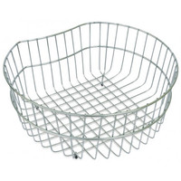 Elleci ACI02300 rozsdamentes acél edényszárító kosár az EGO ROUND mosogatókhoz - inox