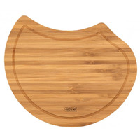 Elleci ATL02300 kerek fa vágódeszka az EGO ROUND mosogatókhoz