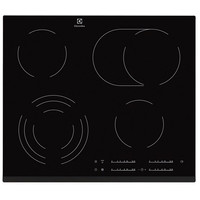 Electrolux EHF6547FXK beépíthető üveg kerámia főzőlap