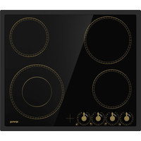 Gorenje EC642CLB beépíthető rusztikus üvegkerámia főzőlap