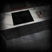 NODOR NorCook IH-N6320 BK beépíthető indukciós kerámia főzőlap