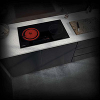 NODOR NorCook IV-N7502 BK beépíthető félindukciós üvegkerámia főzőlap