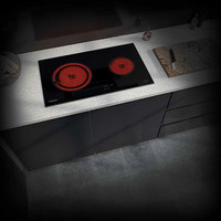 NODOR NorCook VH-N7502 beépíthető üvegkerámia főzőlap