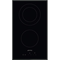 SMEG SE332EB beépíthető dominó üvegkerámia főzőlap