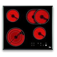 TEKA TR 642 Facette beépíthető üvegkerámia főzőlap