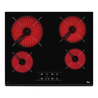 TEKA TZ 6415 beépíthető üvegkerámia főzőlap