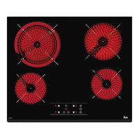 TEKA TZ 6420 beépíthető üvegkerámia főzőlap