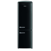 Gorenje ORK192BK szabadonálló rusztikus kombinált hűtőszekrény