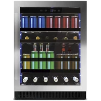 Pando PFMB 60 pult alá építhető italhűtő - inox -  balos