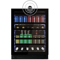 Pando PFMB 60 pult alá építhető italhűtő push ajtónyitással - fekete -  jobbos Pando PFMB 60 pult alá építhető italhűtő push ajtónyitással - fekete -  jobbos