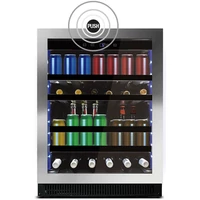 Pando PFMB 60 pult alá építhető italhűtő push ajtónyitással - inox -  balos Pando PFMB 60 pult alá építhető italhűtő push ajtónyitással - inox -  balos