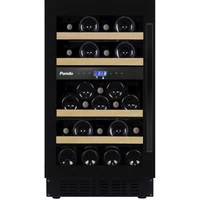 Pando PVMB-40-28CRR beépíthető borhűtő - fekete - jobbos