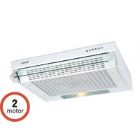 Cata F-2260 WH/L fali páraelszívó - fehér