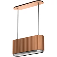 Ciarko Design Mono W 90 sziget páraelszívó - vörösréz