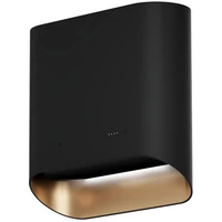 Ciarko Design Simple 60 fali páraelszívó - fekete / gold