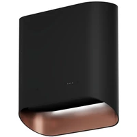 Ciarko Design Simple 60 fali páraelszívó - fekete / vörösréz