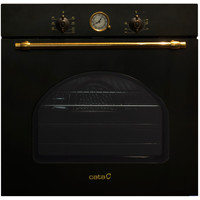CATA MRA 7108 BK beépíthető rusztikus sütő