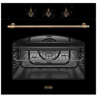 Evido Rustic-O 60A beépíthető rusztikus légkeveréses sütő - antracit