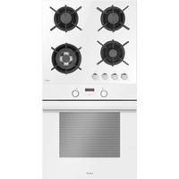 Amica TFB 112 TKW sütő - DP 6410 LZWG üveg-gáz főzőlap szett