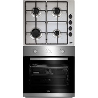 Beko BIE 22100 X beépíthető sütő - Beko HIZG 64120SX gáz főzőlap szett